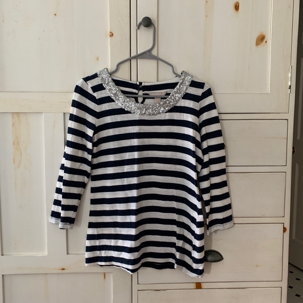 3/4 sleeve Banana republic top